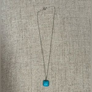 Turquoise Pendant Necklace